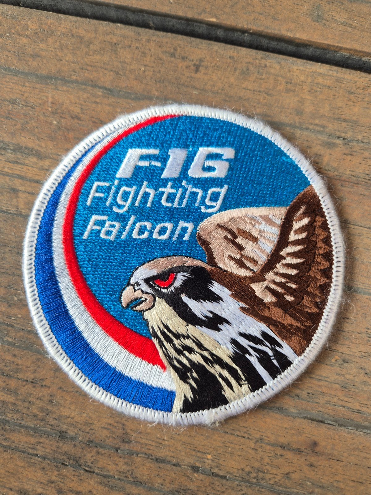 F-16 Fighting Falcon Patch - Klu, Verzamelen, Ophalen of Verzenden, Zo goed als nieuw