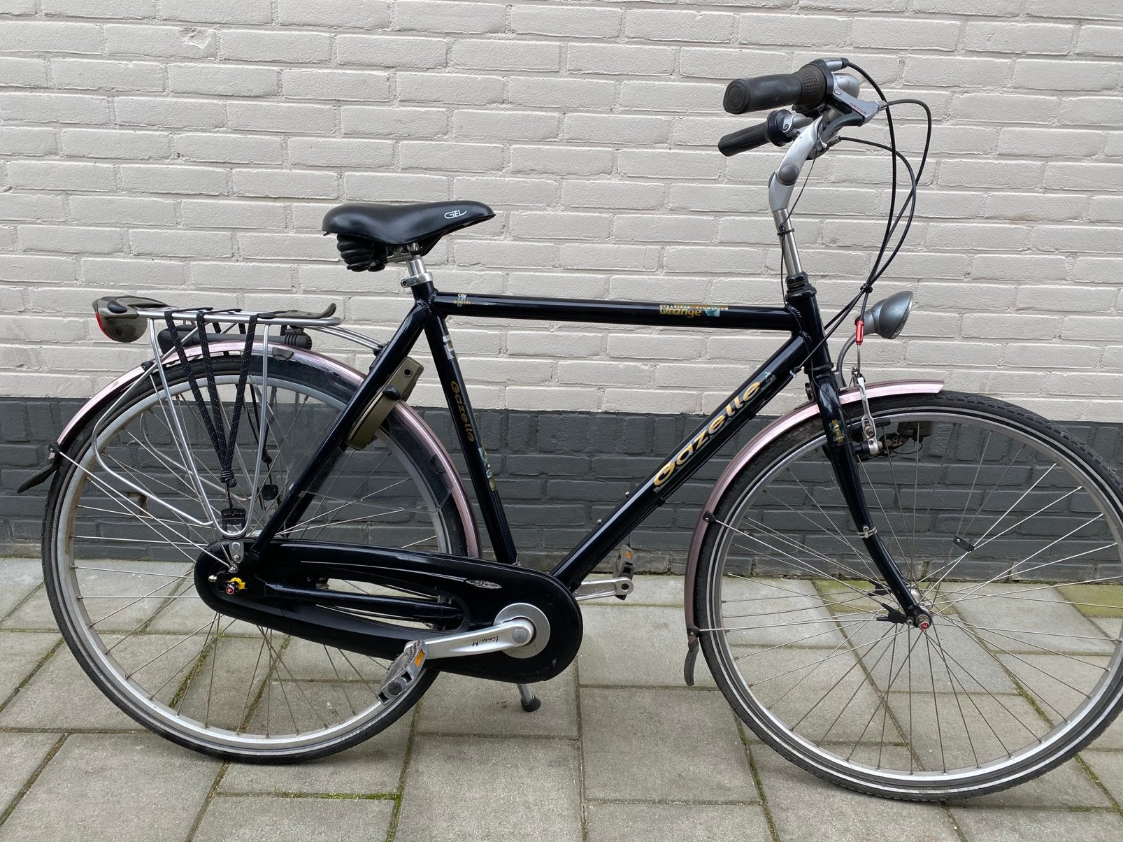 Gazelle orange, Ophalen, Zo goed als nieuw, Gazelle