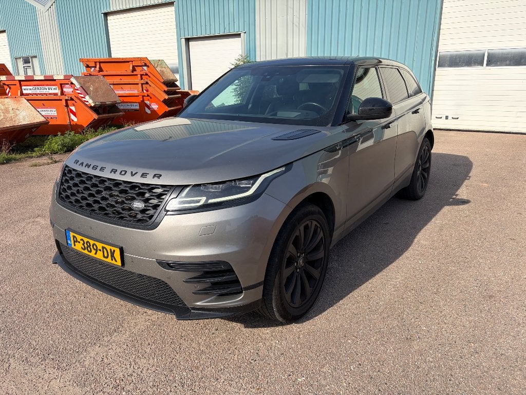 Land Rover Range Rover Velar 2.0 240pk AWD AUT 2020 Grijs, Auto's, Automaat, 4 cilinders, Diesel, Vierwielaandrijving
