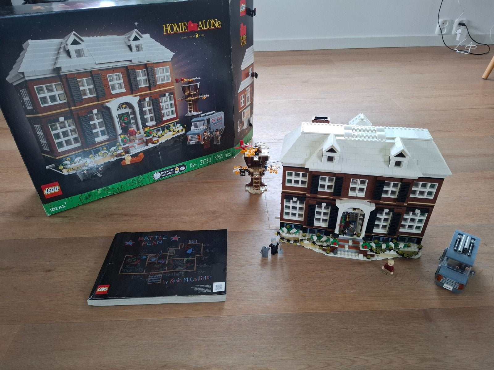LEGO Ideas 21330 Home Alone Huis - Zo goed als nieuw, Kinderen en Baby's, Speelgoed | Duplo en Lego, Lego, Ophalen of Verzenden