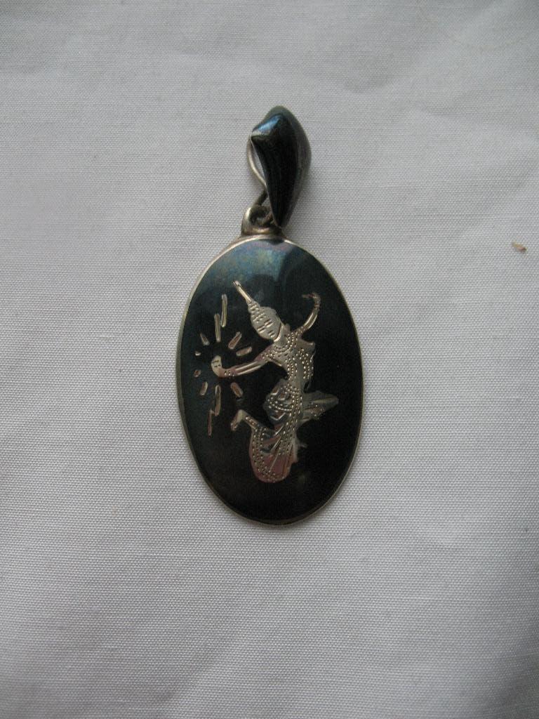 Hanger Thaise Siamese Godin Mekkala Vintage, Ophalen of Verzenden, Overige materialen, Hanger