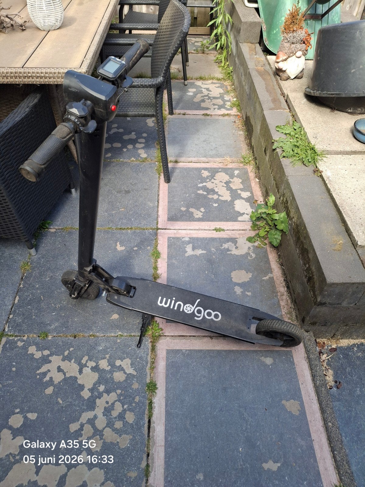 Windgoo step zonder oplader en lege accu., Ophalen, Gebruikt, Elektrische step (E-scooter)