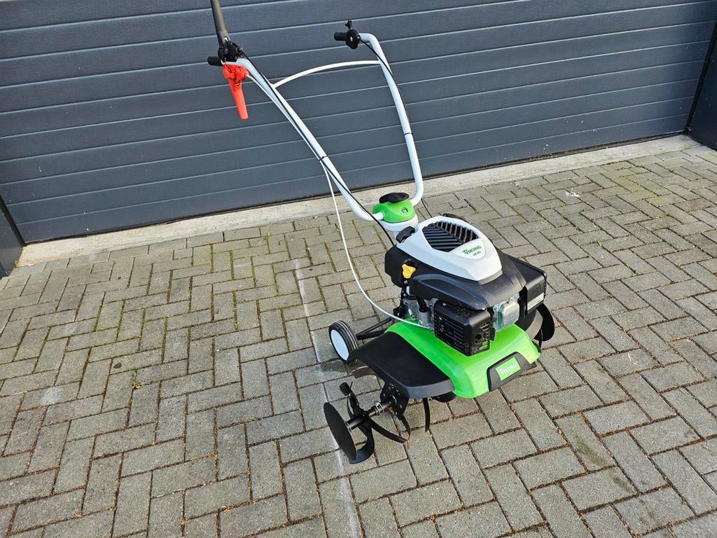 Tuinfrees viking b&s, Ophalen