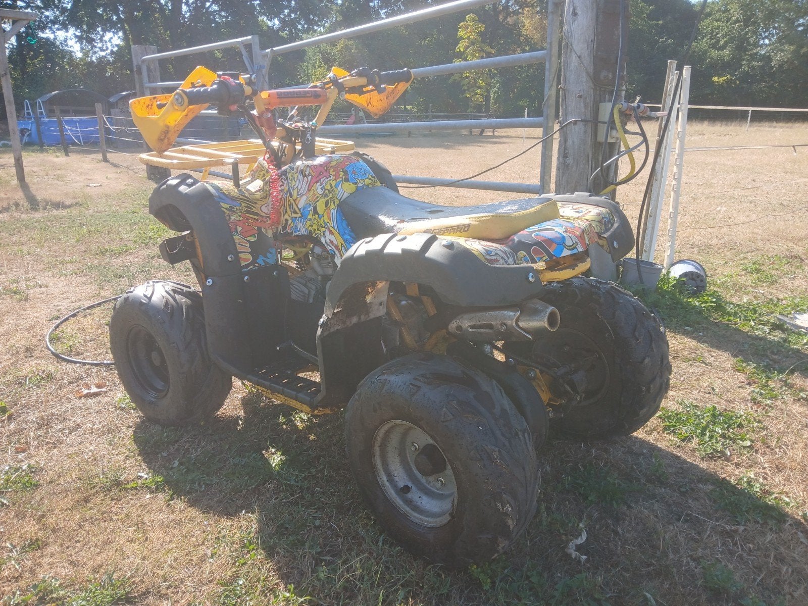 125cc kinder quad, Fietsen en Brommers, Ophalen of Verzenden, 125 cc