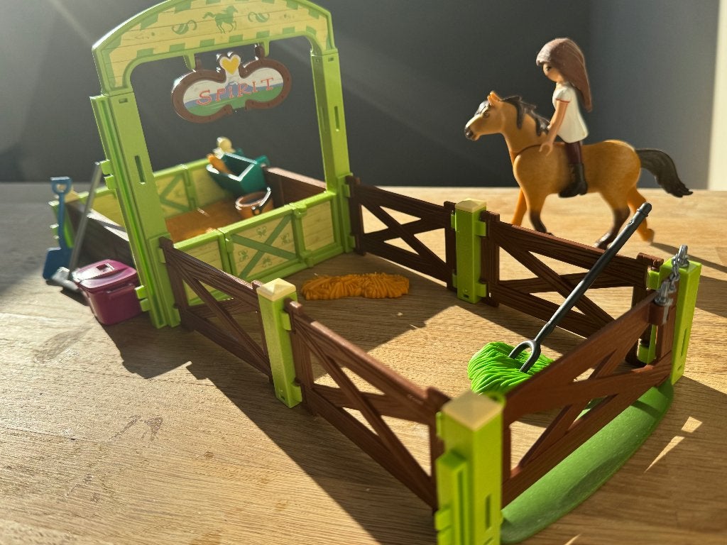 Playmobil Spirit & Lucky 9478, Ophalen, Complete set, Overige typen, Zo goed als nieuw