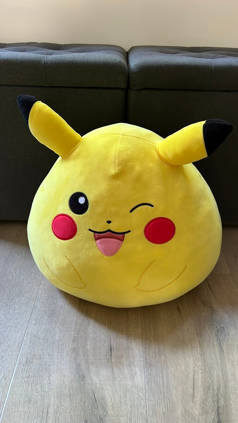 Pokémon Pikachu, Kinderen en Baby's, Speelgoed | Knuffels en Pluche, Geel, Overige typen, Ophalen of Verzenden, Zo goed als nieuw