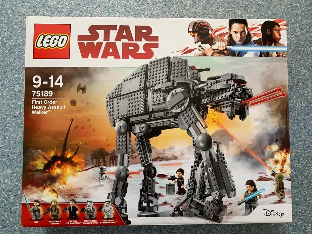 Lego Star Wars First Order Heavy Assault Walker 75189, Star Wars, Lego, Nieuw, Ophalen of Verzenden