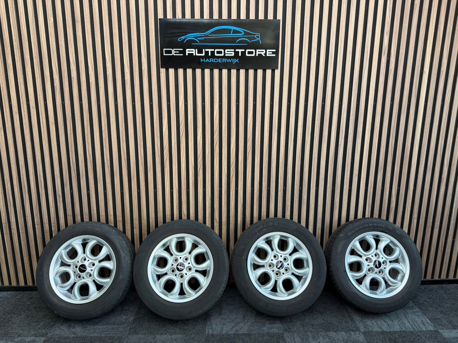 Orginele Mini Cooper 16 inch Velgen, Auto-onderdelen, Banden en Velgen, 16 inch, Banden en Velgen, Zomerbanden, 205 mm