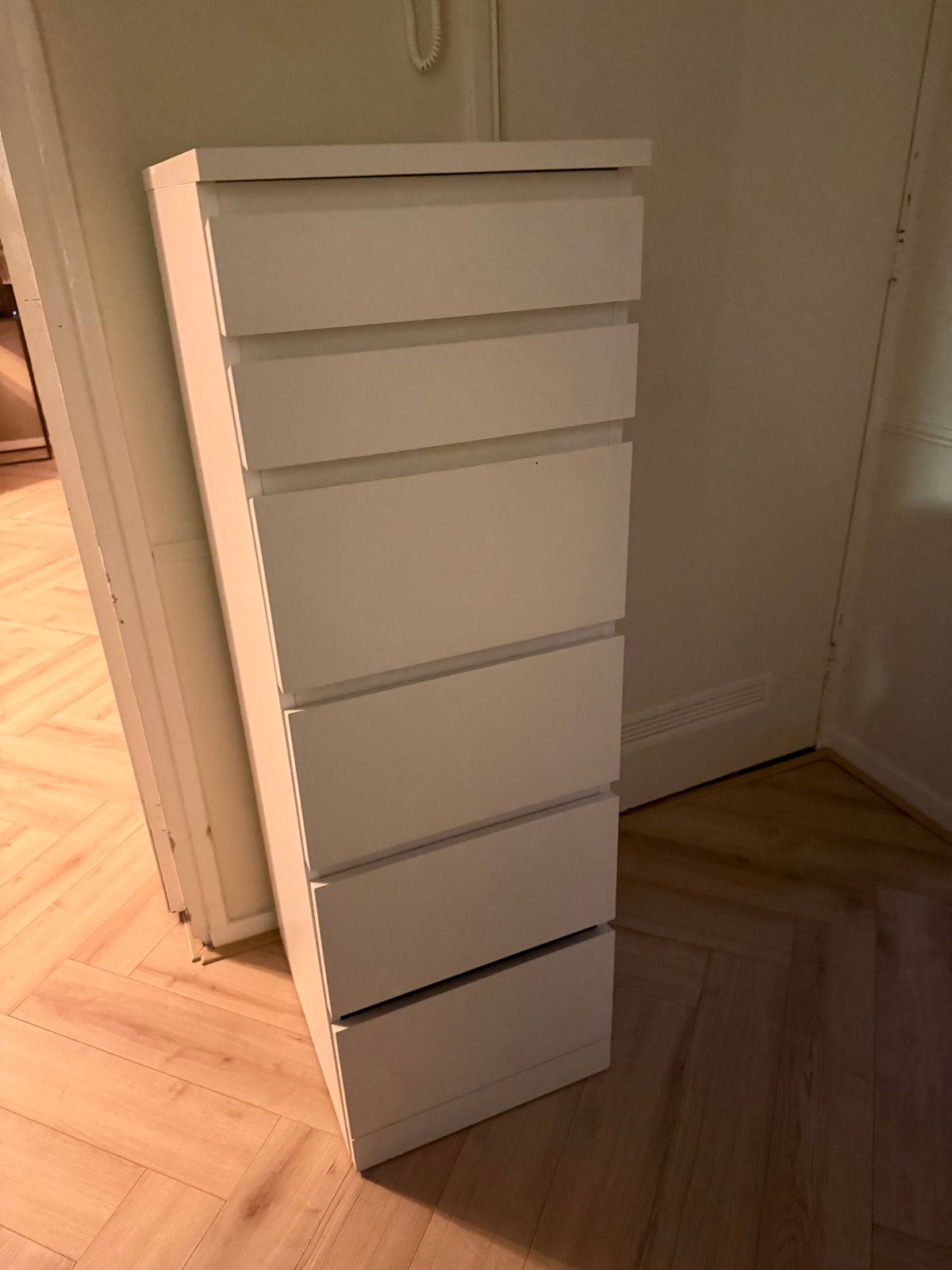 GRATIS af te halen - malm kast met 6 laden, Ophalen, Gebruikt, 5 laden of meer, 50 tot 100 cm