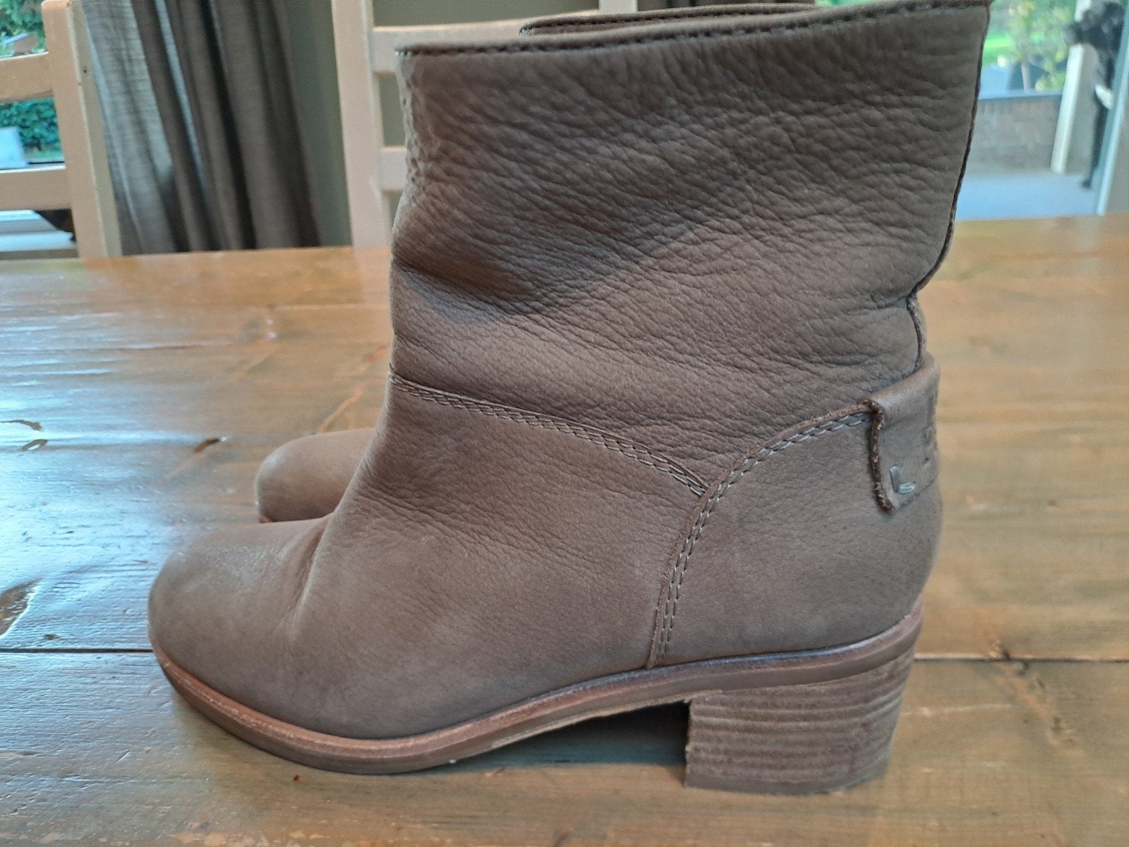nette Walk in the park laarsjes mt 38, Kleding | Dames, Ophalen of Verzenden, Zo goed als nieuw, Bruin