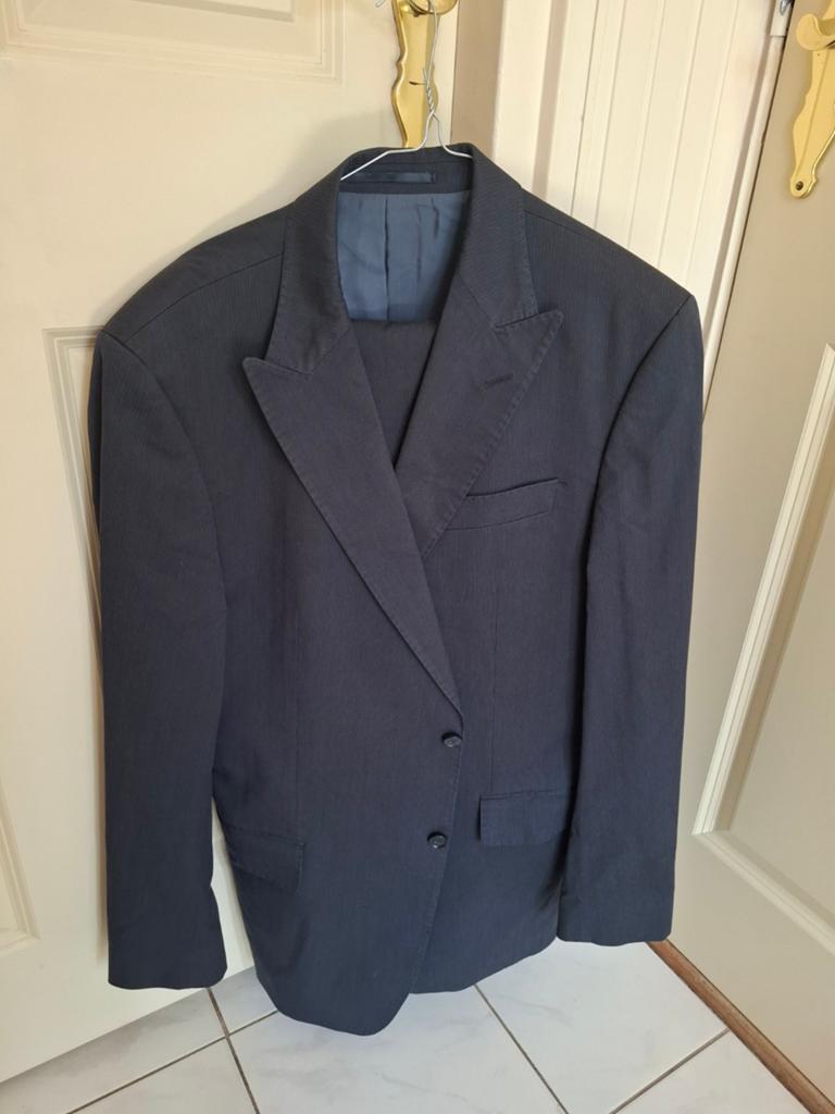 Pierre Cardin kostuum, Ophalen of Verzenden, Zo goed als nieuw, Maat 52/54 (L), Blauw
