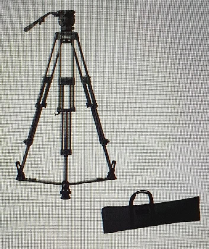 professioneel  video/camera statief, Ophalen, Met waterpas, Driepoot, 150 tot 175 cm