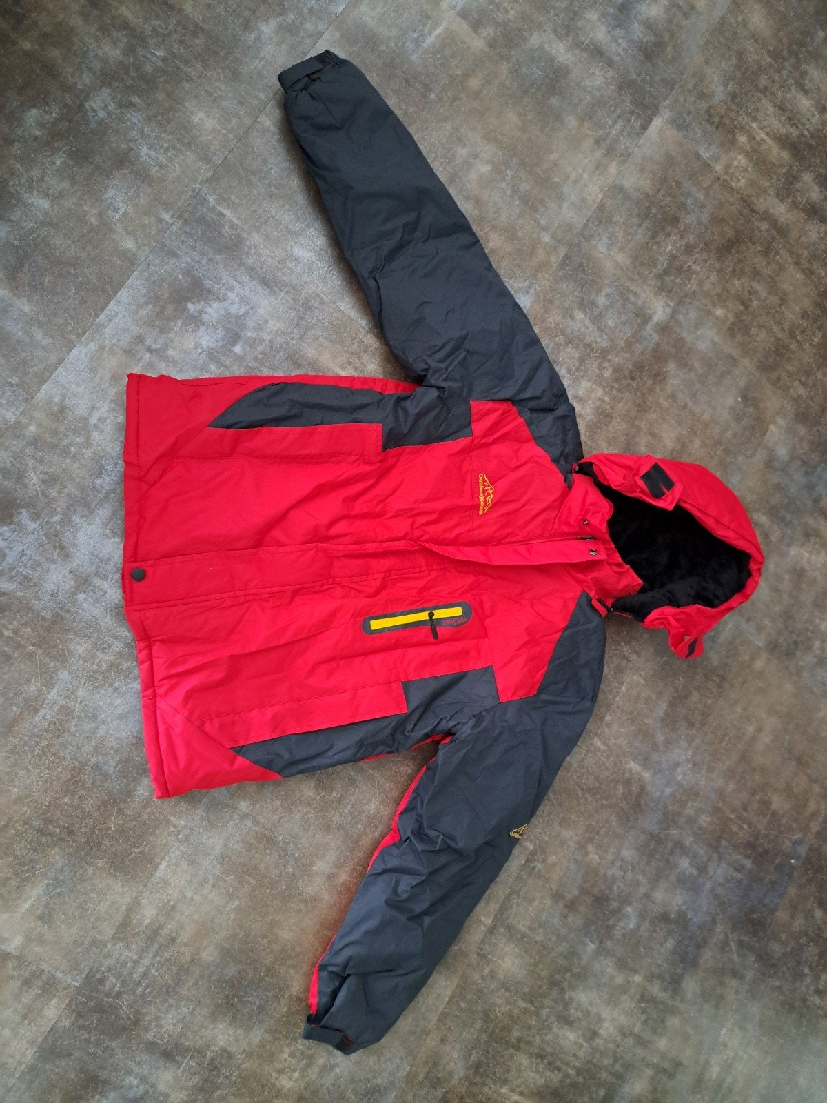 waterdichte/winddichte winterjas, Ophalen, Maat 42/44 (L), Nieuw, Outdoorjackets