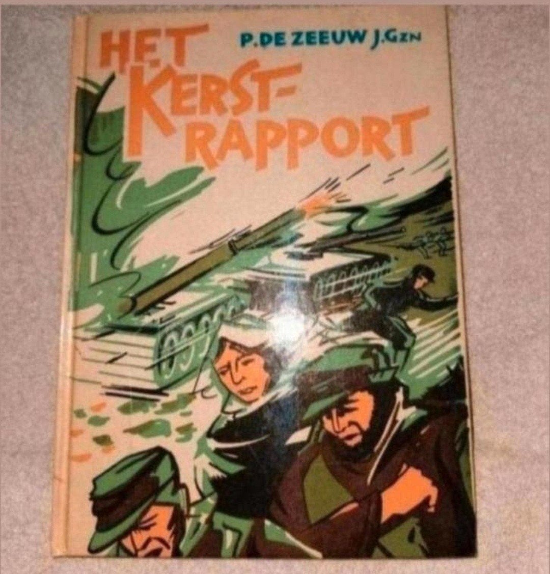 Het Kerstrapport - P. de Zeeuw J.G.zn (1948), Ophalen of Verzenden, Gelezen, P. de Zeeuw J.G.zn, Nederland