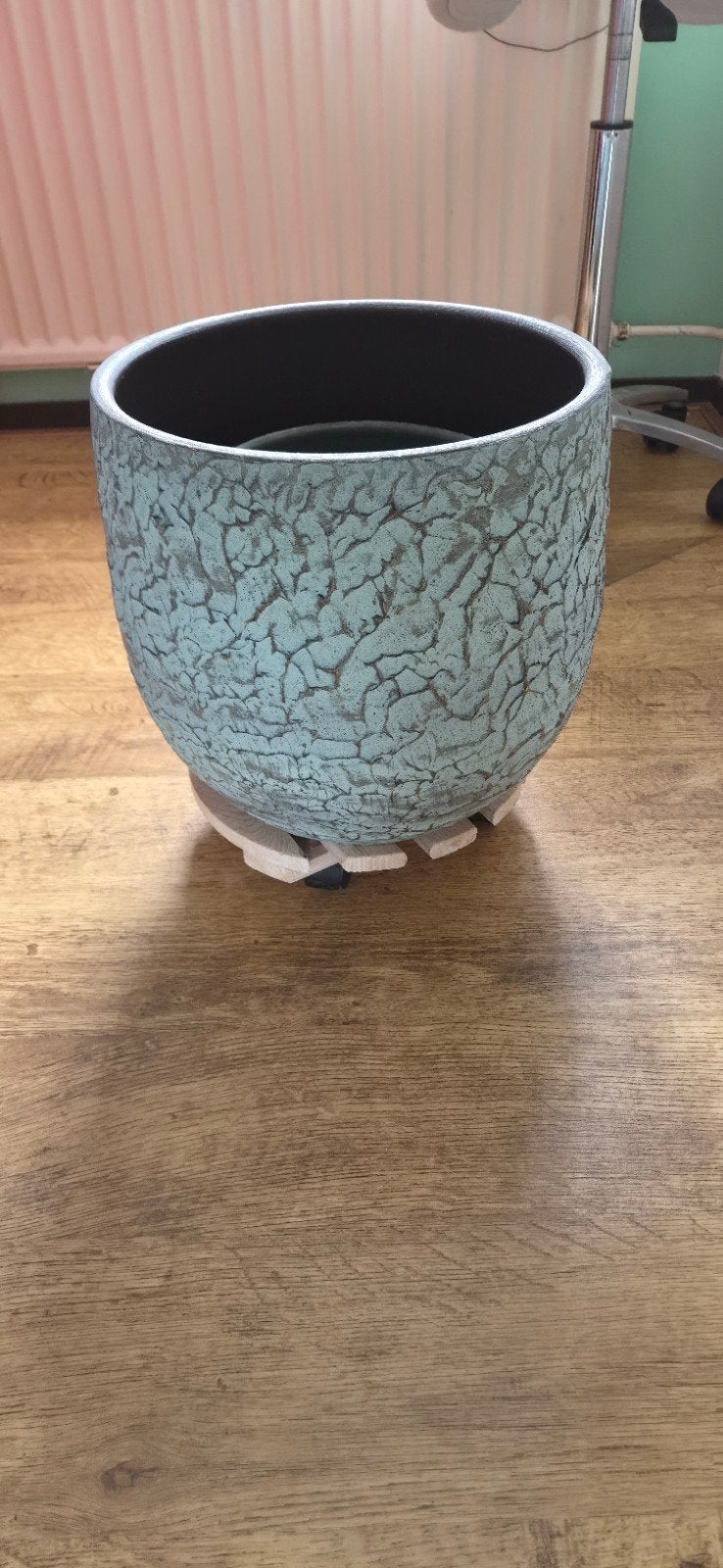 ​Grote TS Collection Bloempot Evi – Ø35 cm / H32 cm, 25 tot 40 cm, Rond, Binnen, Ophalen of Verzenden