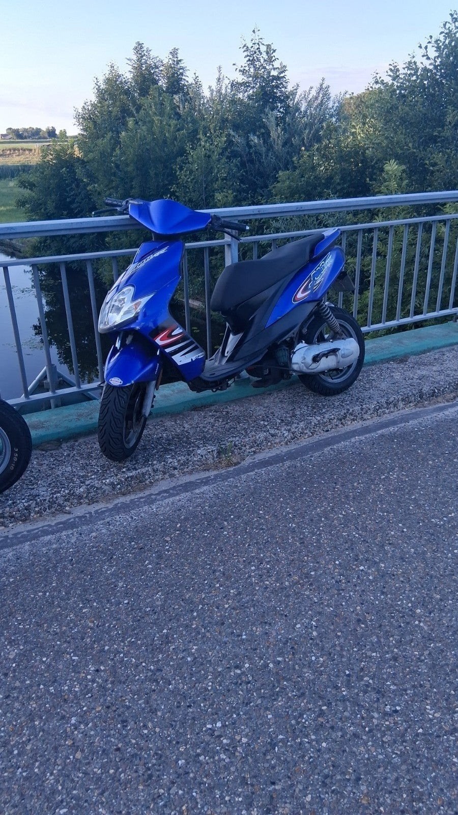 Yamaha jog 70cc, Ophalen, JogR of RR, Tweetakt, Maximaal 45 km/u