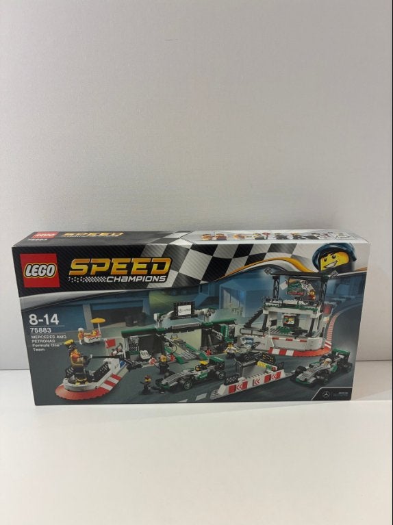 75883 - Speed Champions - Mercedes AMG Petronas Formula One, Compleet, Lego, Nieuw, Complete set