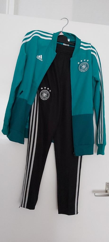 Adidas Duitsland trainingspak, Ophalen, Adidas, Zo goed als nieuw, Setje