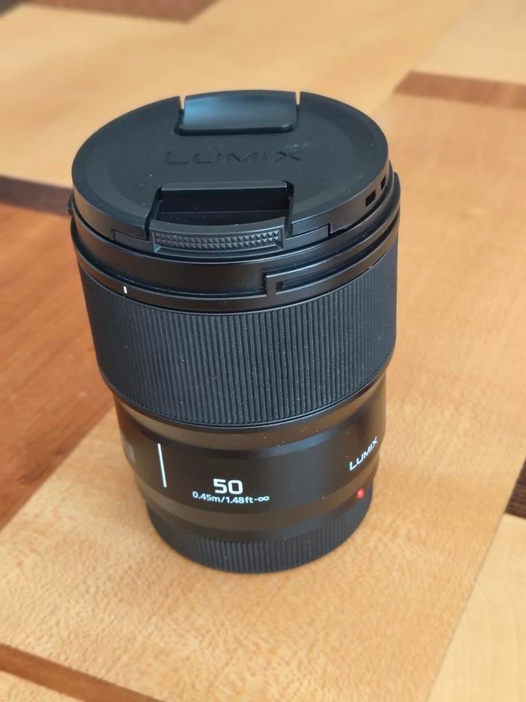 Lumix 50mm 1.8 L Mount lens, Ophalen of Verzenden, Standaardlens