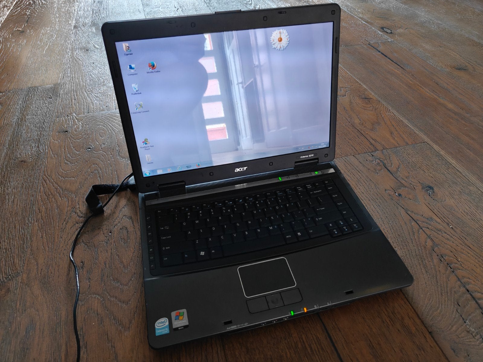 Acer Extensa 5210 laptop (accu defect), Gebruikt, 2 tot 3 Ghz, Ophalen of Verzenden, Acer