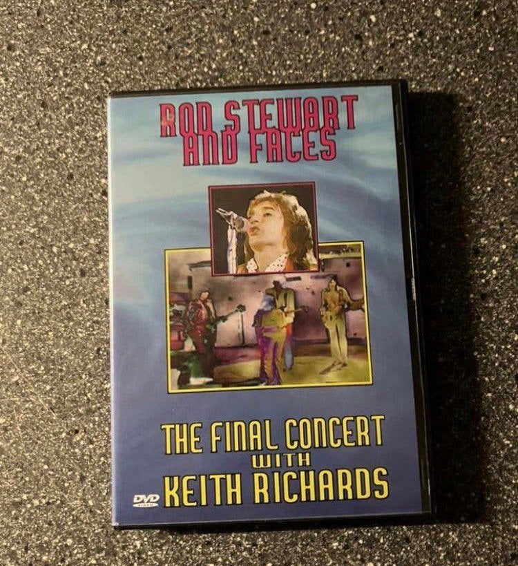 Rod Stewart and the Faces - Final Concert (1974), Alle leeftijden, Ophalen of Verzenden, Zo goed als nieuw
