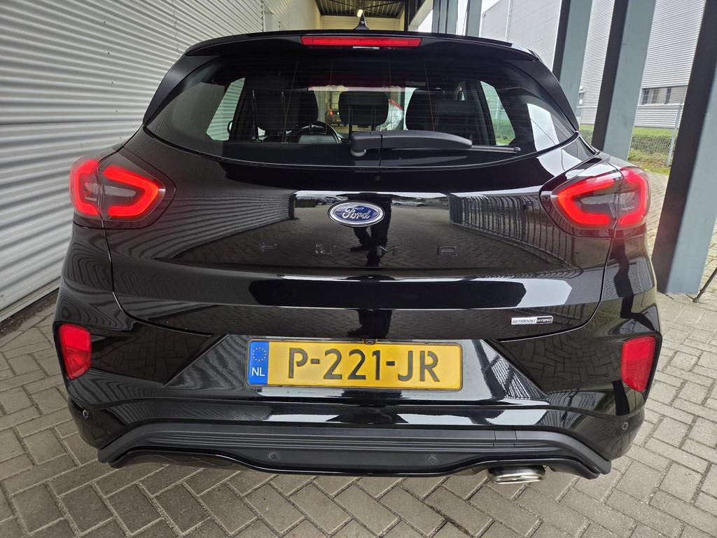 Ford Puma 1.0 EcoBoost Hybrid ST-Line, Auto's, Ford, Euro 6, Zwart, Origineel Nederlands, Bedrijf