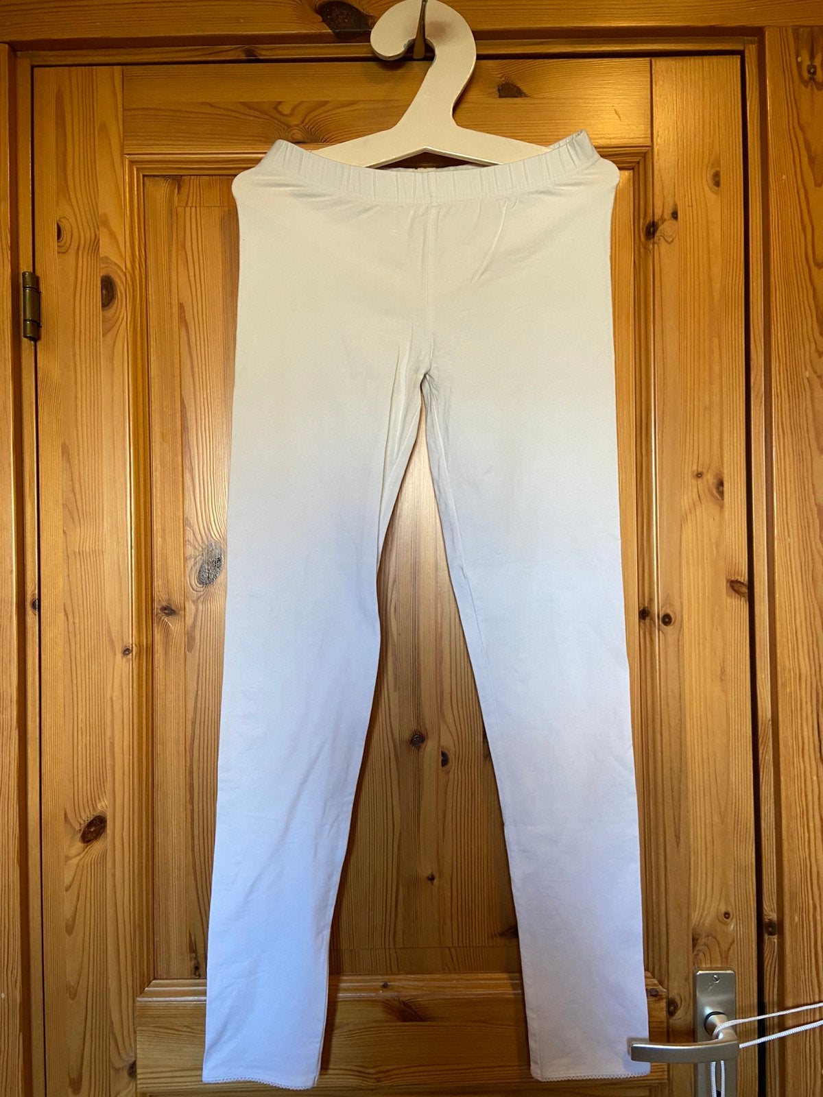 Legging wit Dept XS-S, Legging, Maat 36/38 (S), Zwart, Ophalen of Verzenden