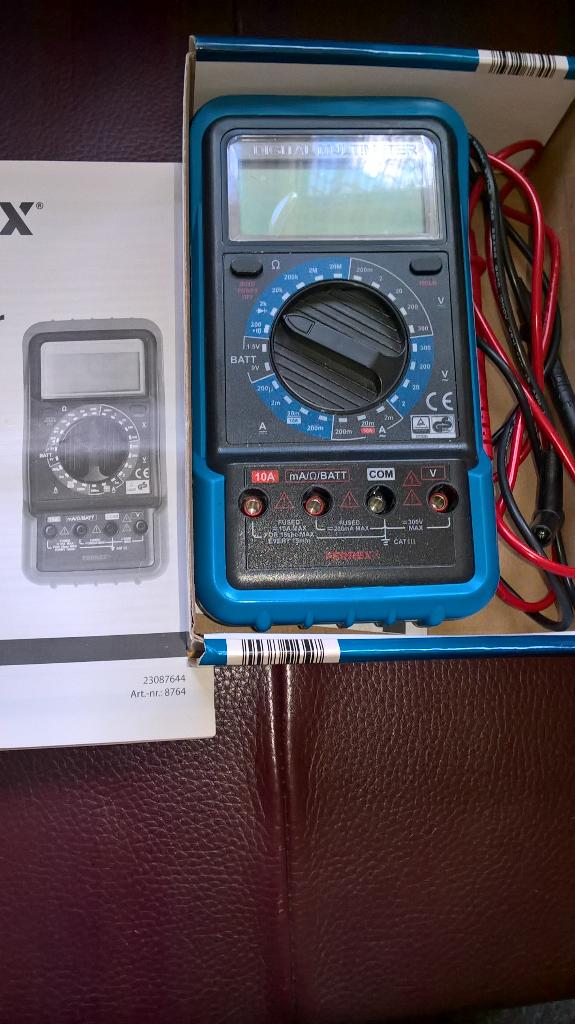 Diverse ---Multimeters. Jemco Jemtester TH 12. 12,50 euro., Ophalen of Verzenden, Gebruikt, Multimeter