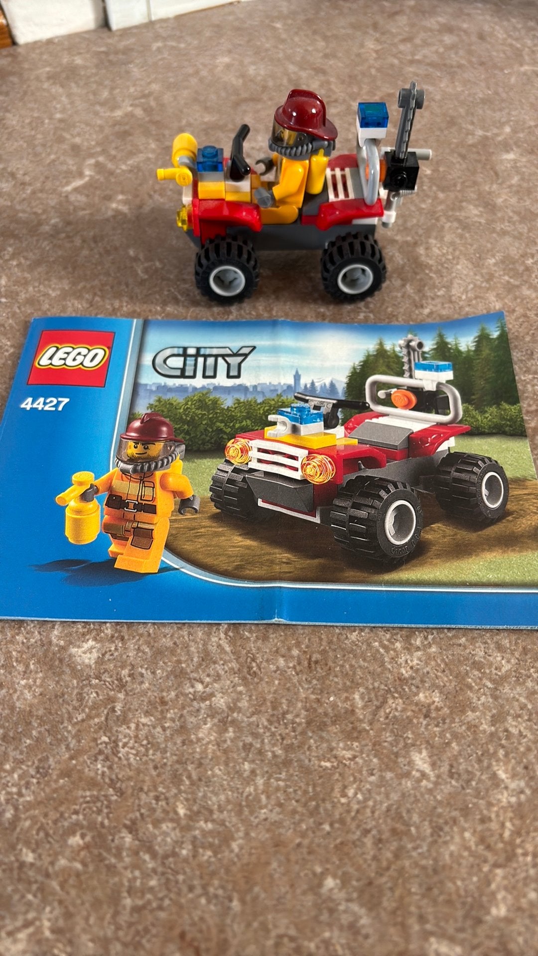 Lego 4427, Ophalen of Verzenden, Zo goed als nieuw