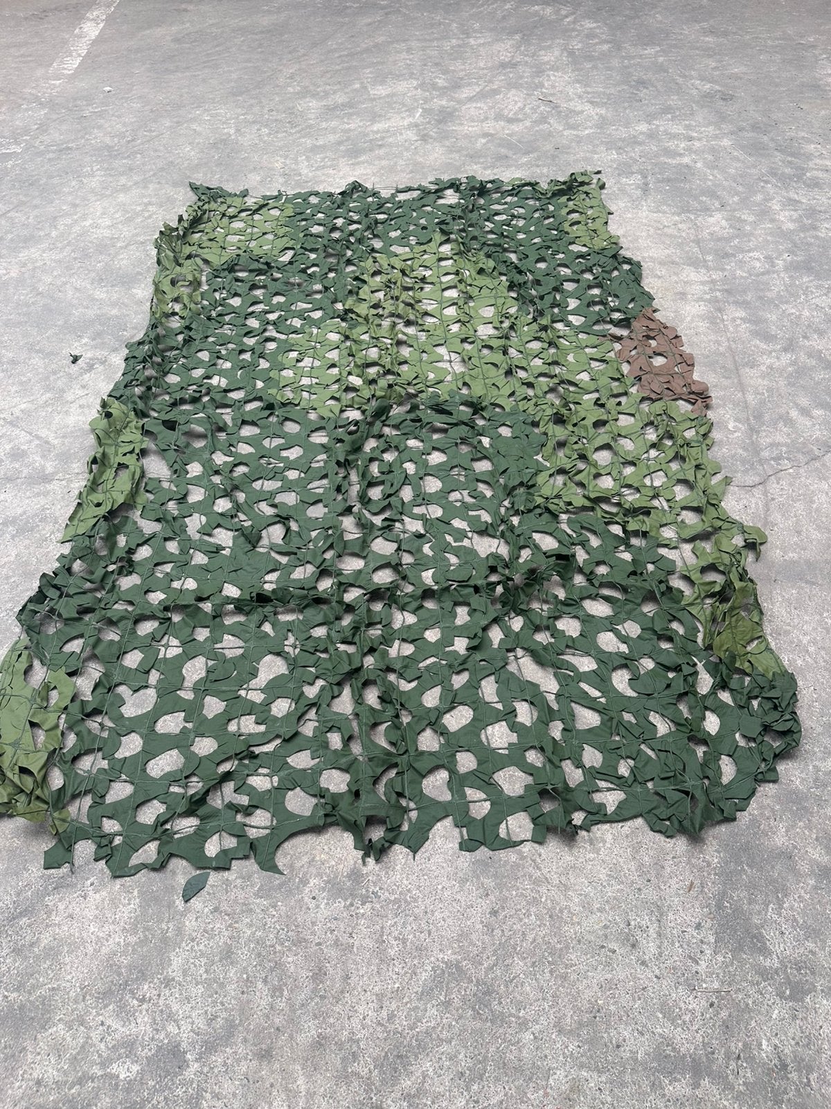 Mooi camouflage net , groen, Ophalen, Overige soorten, Nederland, Kleding of Schoenen