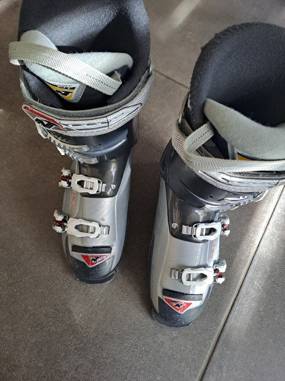 Nordica Sportmachine 90 skischoenen, Sport en Fitness, Ophalen, 160 tot 180 cm, Gebruikt, Schoenen
