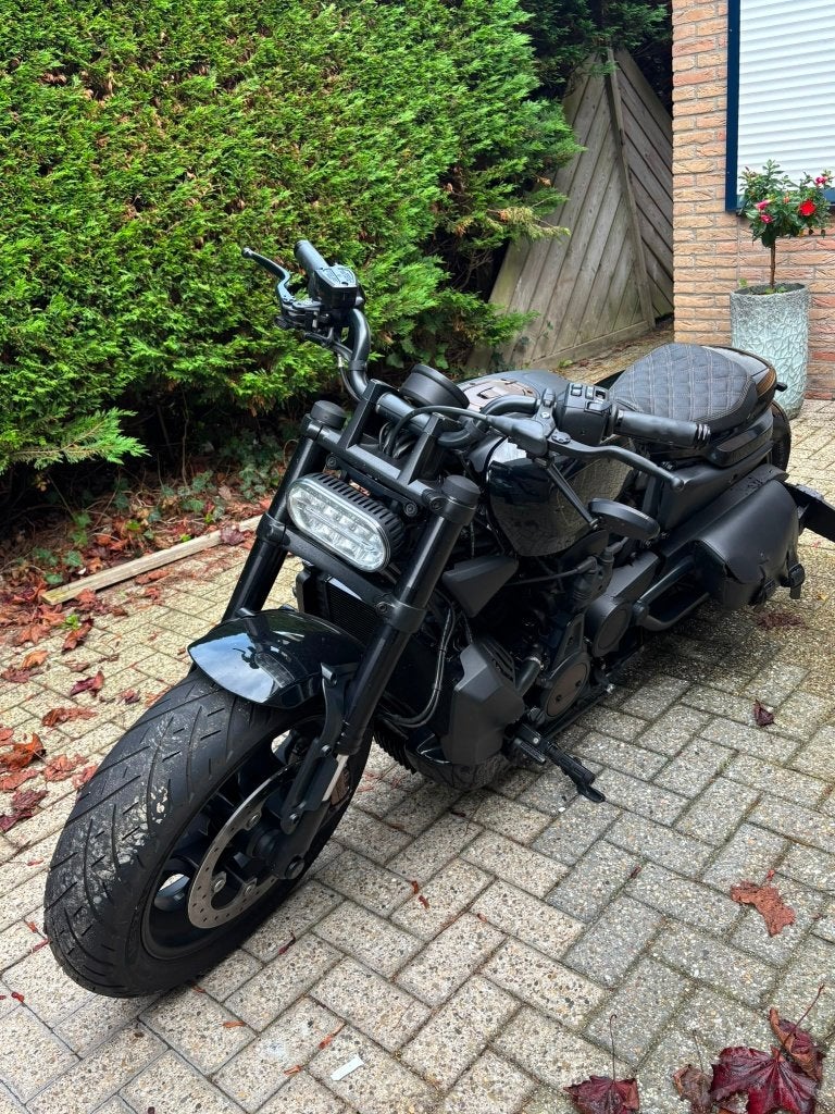 Harley Davidson motor, 2 cilinders, Occasion, Motorrijbewijs A, Particulier