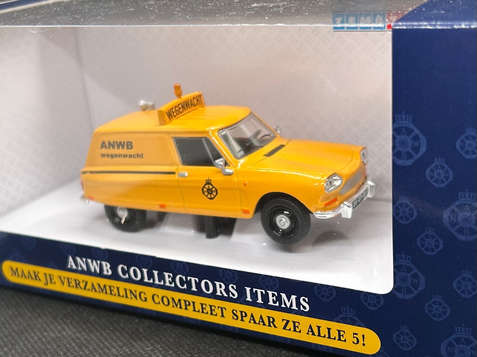 Tematoys Citroën AMI ANWB 1:43 OVP, Verzenden, Zo goed als nieuw, Auto, Overige merken