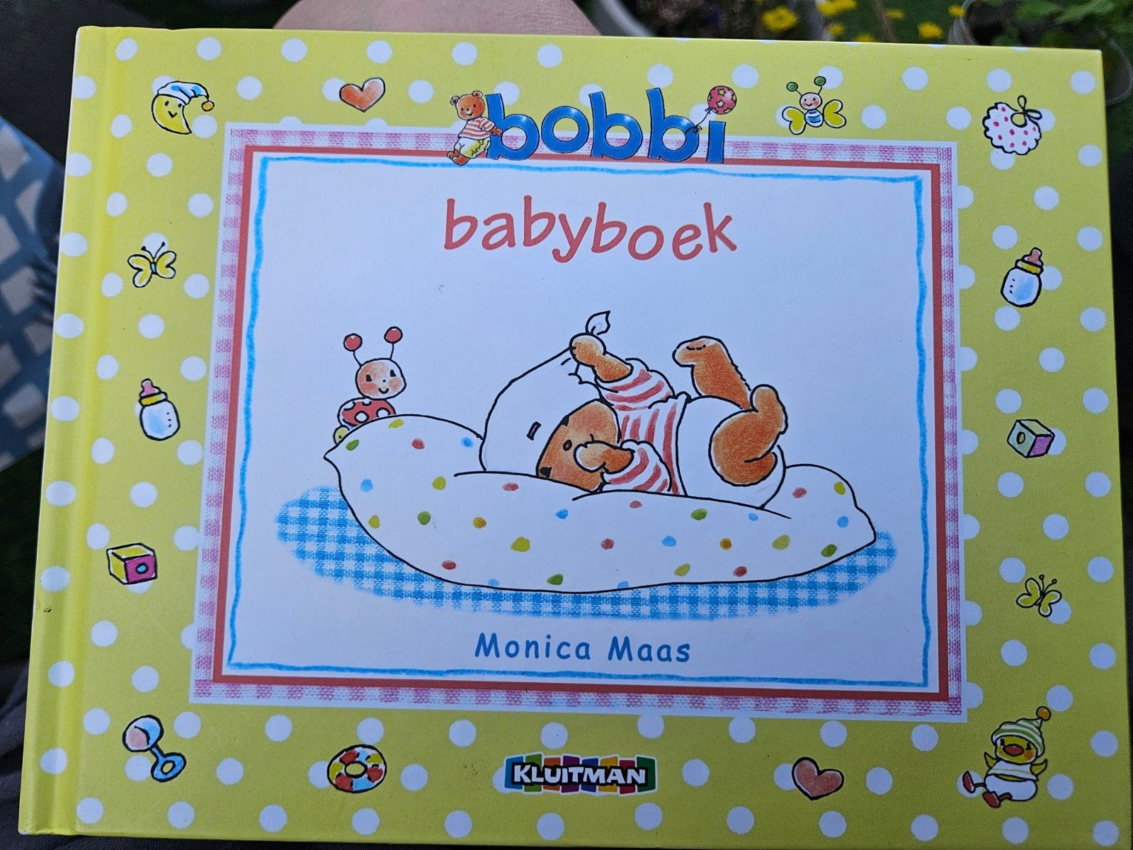 Bobbi Babyboek - Monica Maas - Nieuwstaat, Ophalen of Verzenden, Zo goed als nieuw, Kraamcadeau
