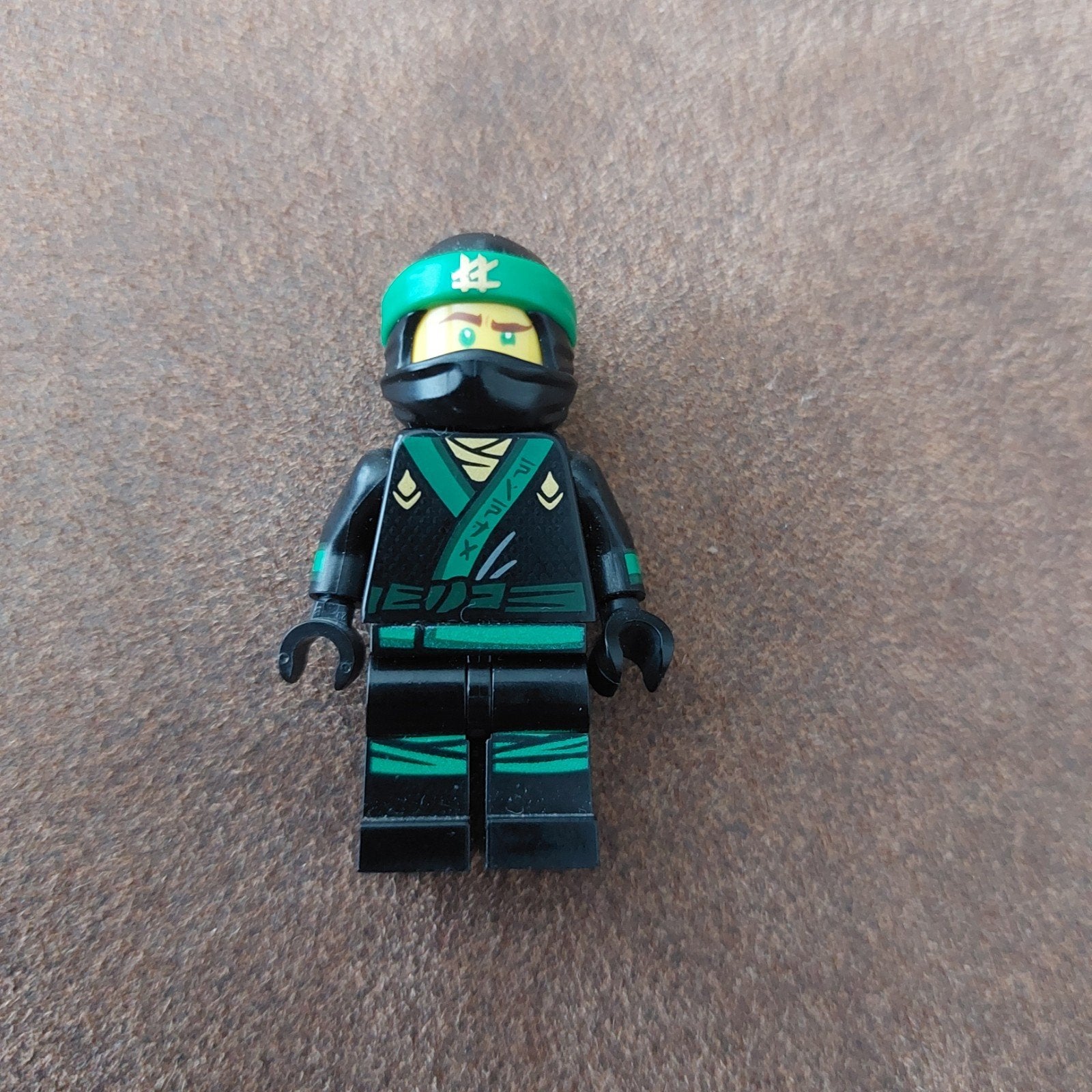 Lego Ninjago Lloyd njo0312 minifiguur, Ophalen of Verzenden, Zo goed als nieuw, Overige merken