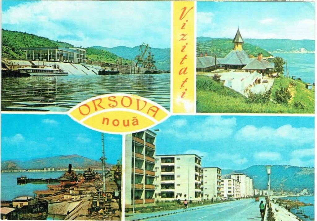 Roemenie Orsova Groeten, Verzamelen, Ansichtkaarten | Themakaarten, Ongelopen, 1960 tot 1980, Stad of Dorp, Verzenden