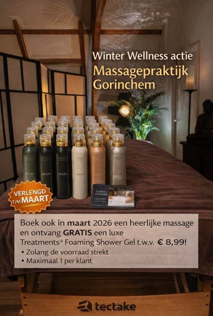 Last van Spanning? Reserveer Direct Je Massage in Gorinchem, Ontspanningsmassage
