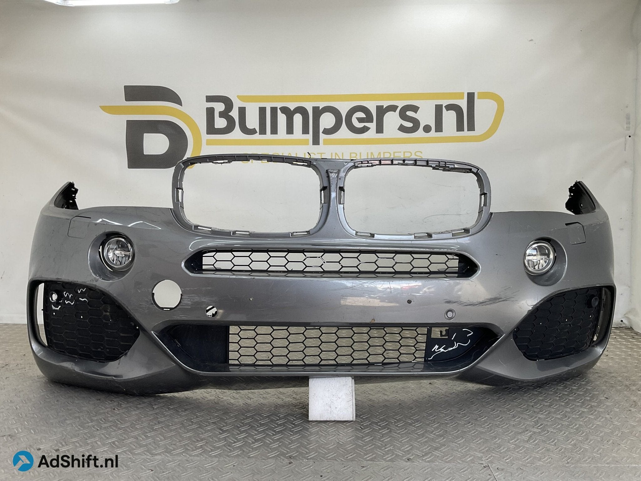 Bumper BMW X5 F15 MSport MPakket M-Pakket 51118054014 Voorbu