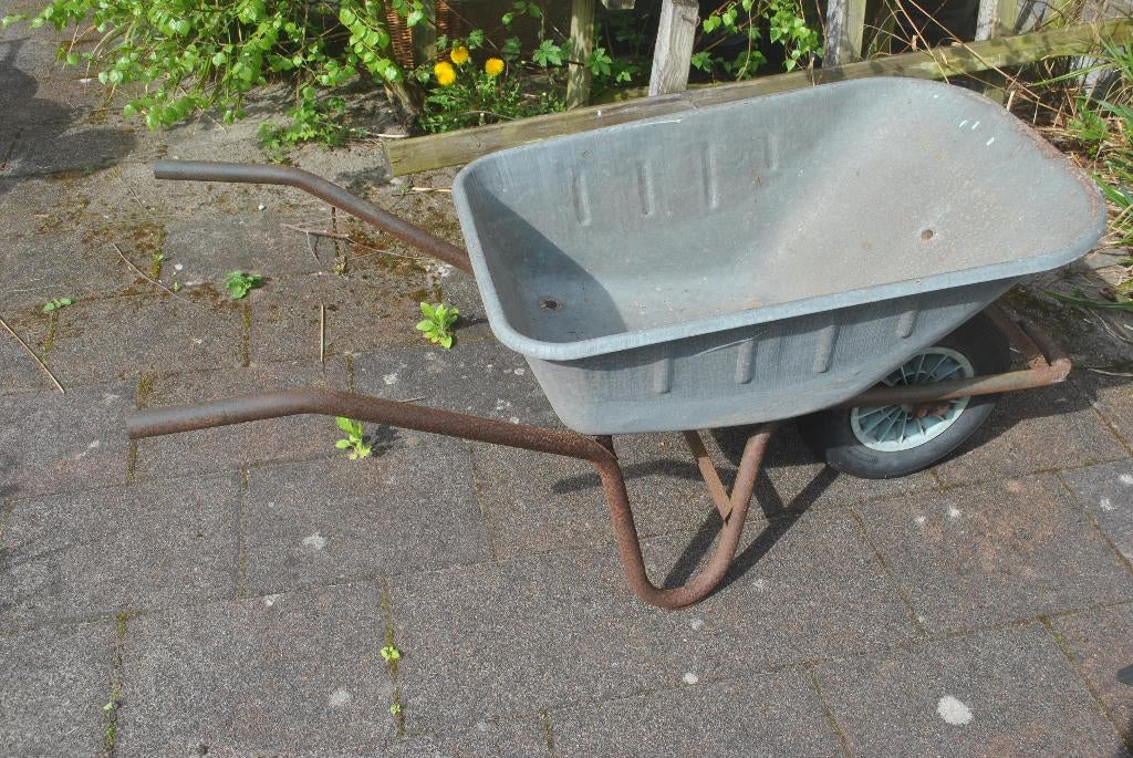 Kruiwagen, Fort, Ophalen, Handmatig, FORT, Gebruikt