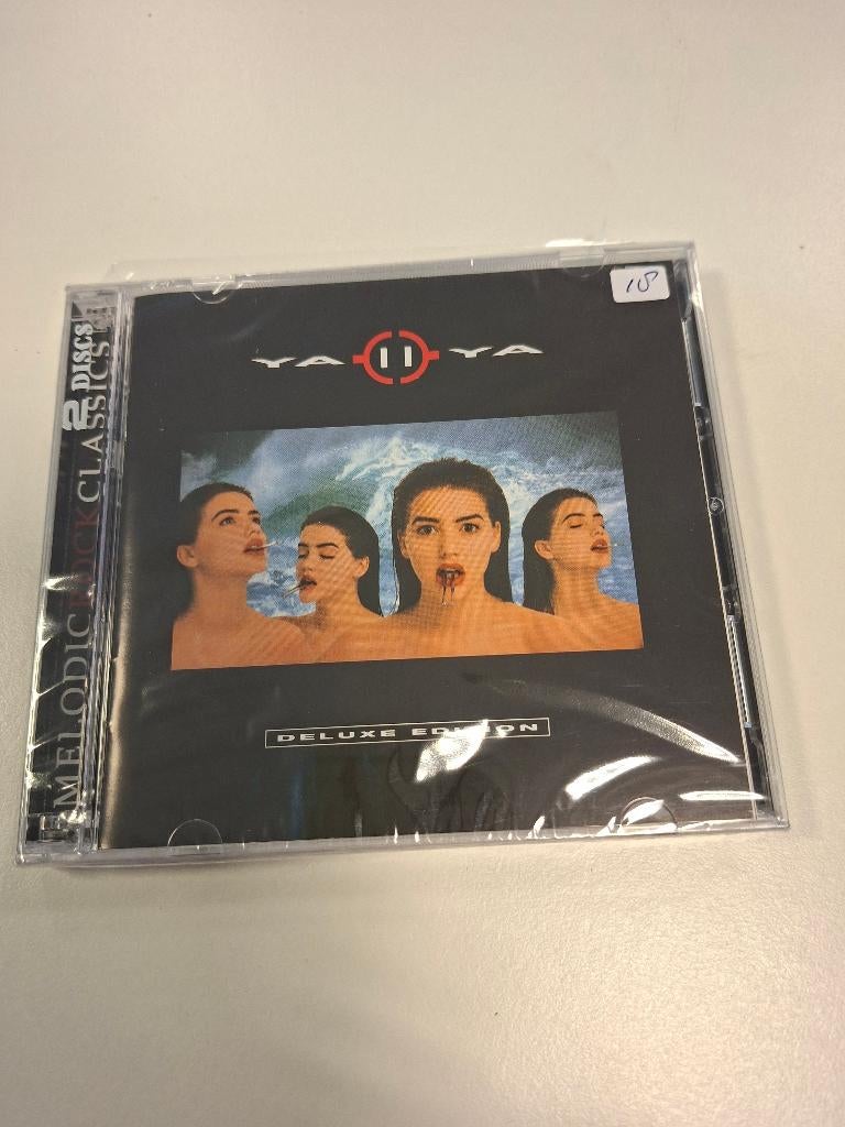 CD - YA YA ll - DE LUXE EDITION - S/T - SS -2022 AOR MELODIC, Verzenden, Nieuw in verpakking