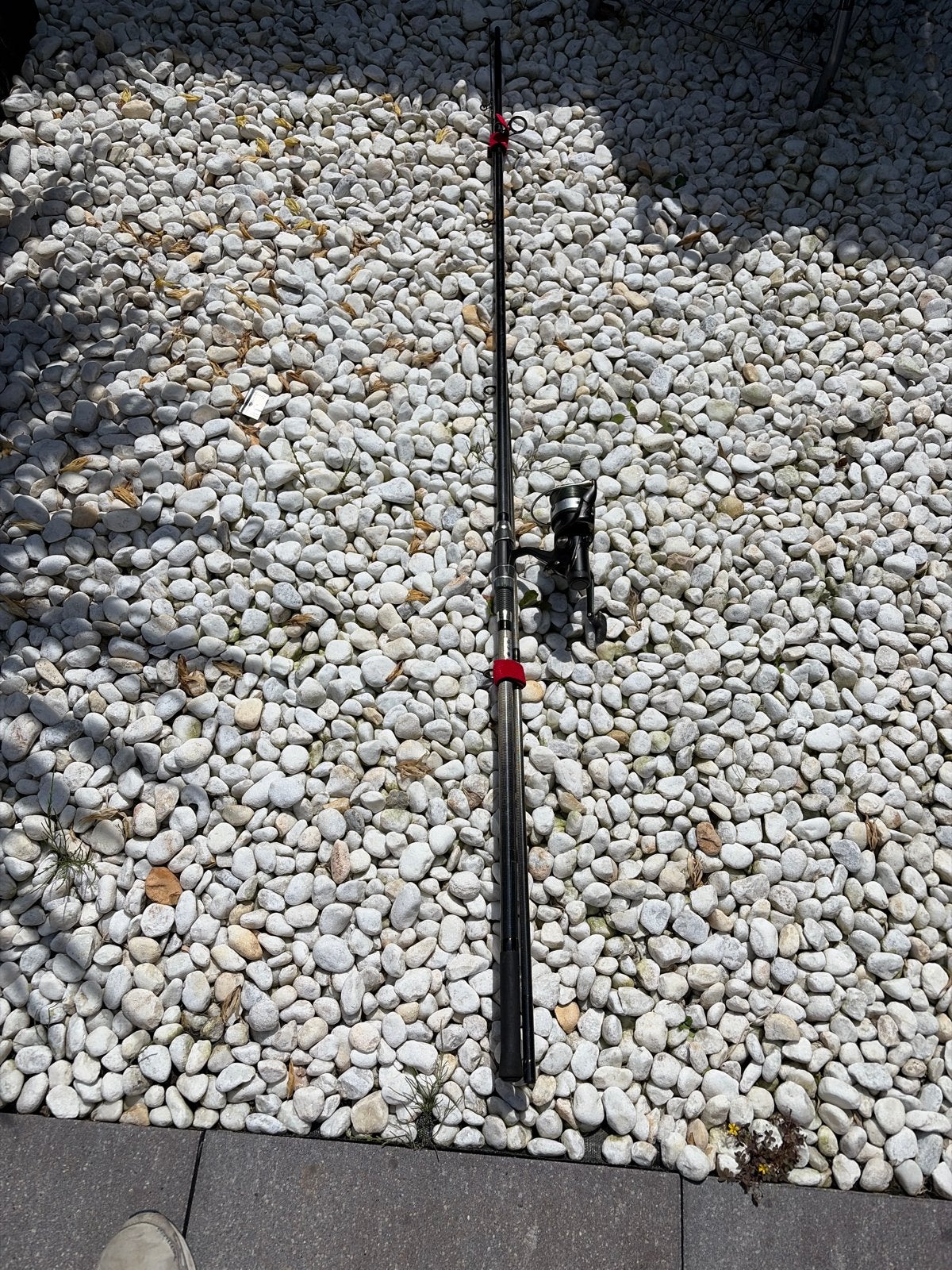 Hengelset: Passion 12ft 2 3/4 LB met Regal 400QBR molen, Watersport en Boten, Ophalen, Gebruikt