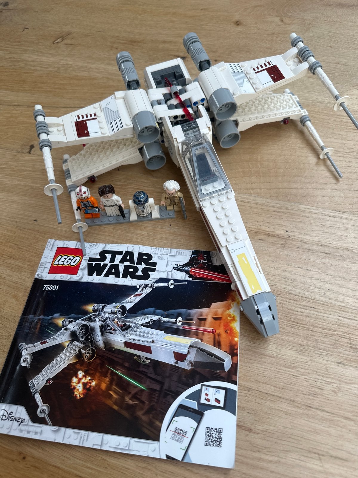 LEGO Star Wars X-Wing Starfighter 75301 Nieuw, Ophalen of Verzenden, Nieuw, Overige merken