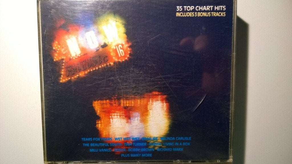 Now That's What I Call Music 16, Ophalen of Verzenden, Zo goed als nieuw, Pop, Album