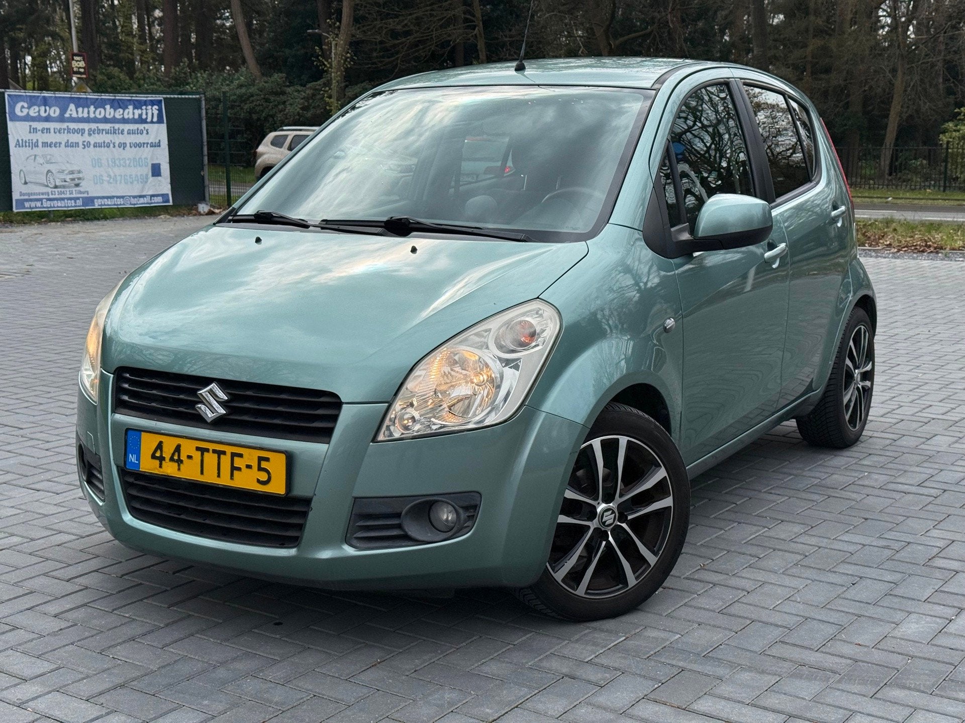Suzuki Splash 1.0 VVT Exclusive EASSS/Airco/Keyless/Carplay/, Voorwielaandrijving, Euro 5, Gebruikt, 31 €/maand