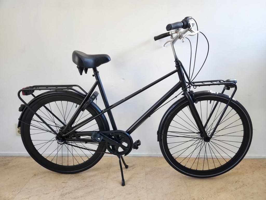 VERKOCHT | Raleigh Cargo sprint damesfiets 28inch 3v, Overige merken, Velgrem, Versnellingen, Ophalen of Verzenden