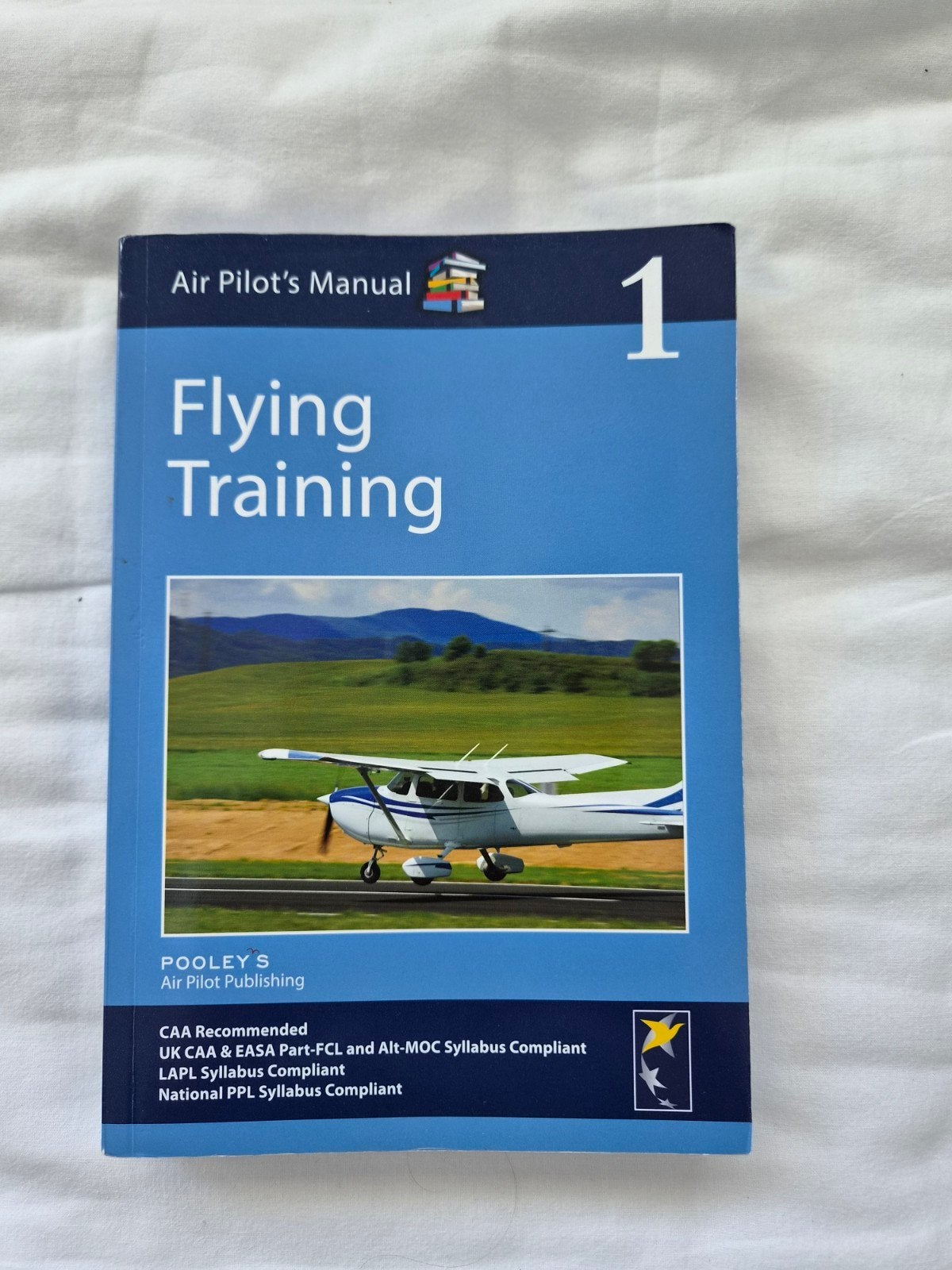 Air Pilot's Manual - Flying Training: Deel 1 (EASA PPL), Boeken, Niet van toepassing, Ophalen of Verzenden, Zo goed als nieuw