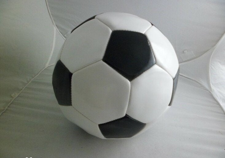 PARTIJ VOETBAL ZWART WIT, ., Nieuw, Ophalen of Verzenden, .