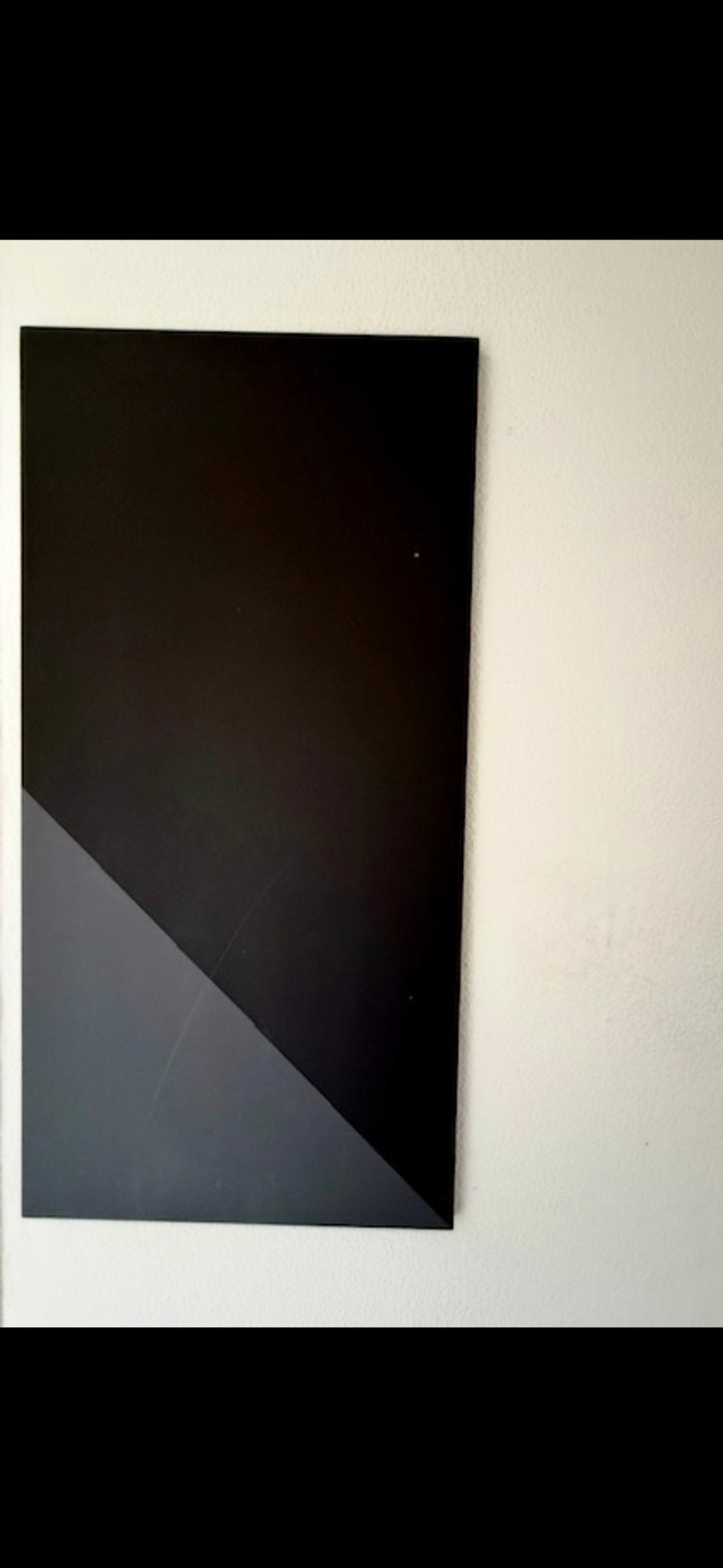 Ad de Keyzer - Werk op metaal, Zwart Grijs, Oplage 10, Ophalen, 50 - 100 cm, Wanddecoratie, Abstract
