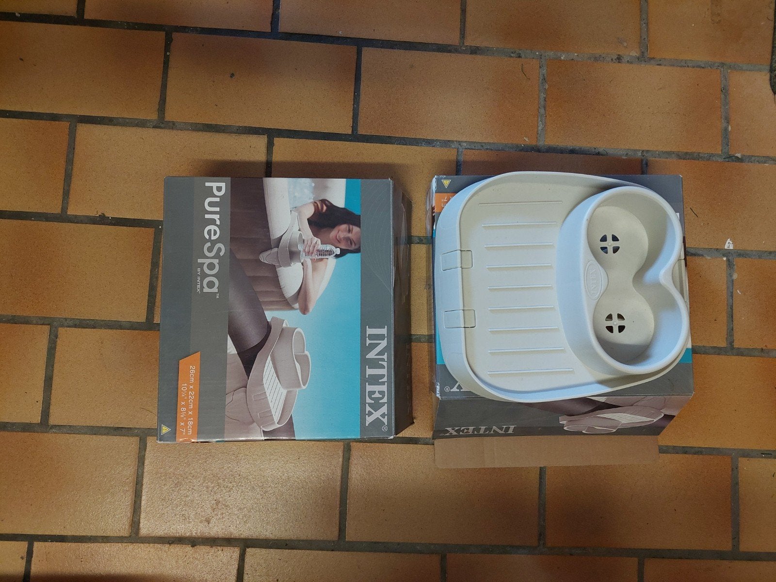 Intex Spa accessoires en onderdelen., Ophalen, Gebruikt, Afdekzeil