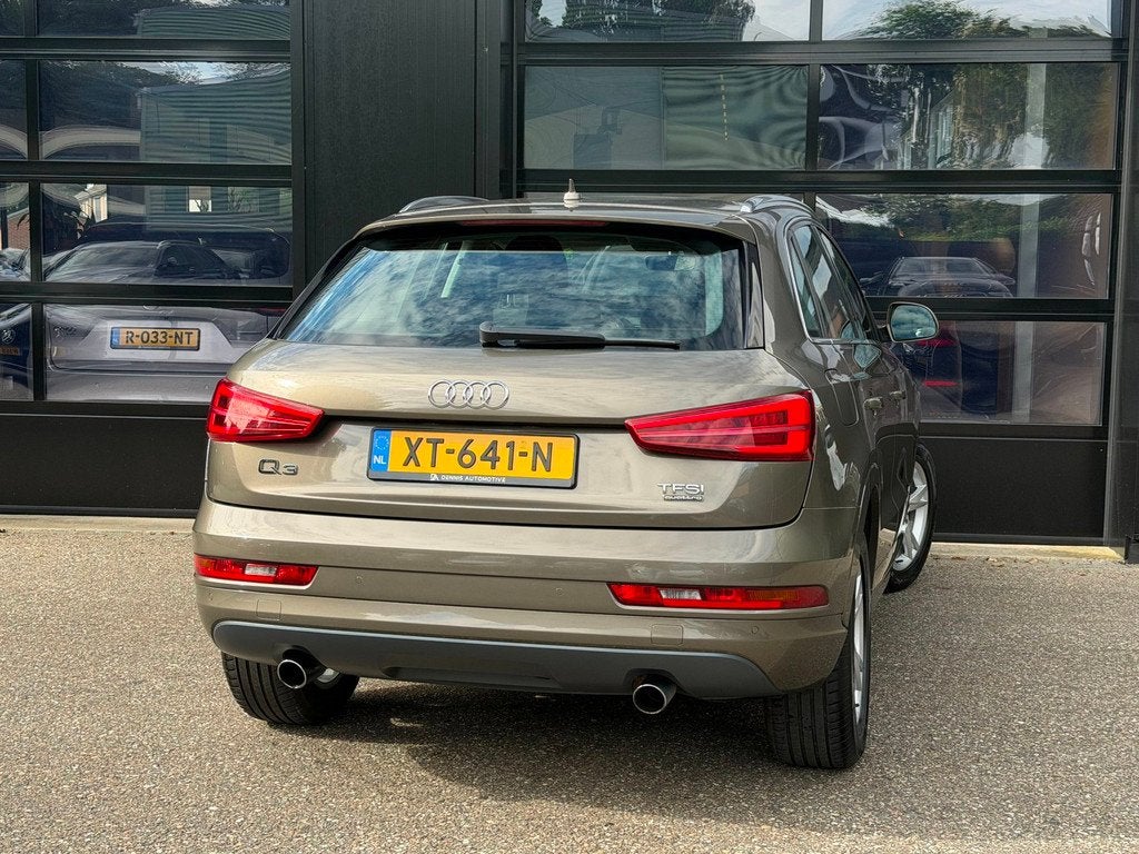 Audi Q3 2.0 TFSI Quattro Sport LED Navi Keyless Aut., Automaat, 15 km/l, Gebruikt, Euro 6